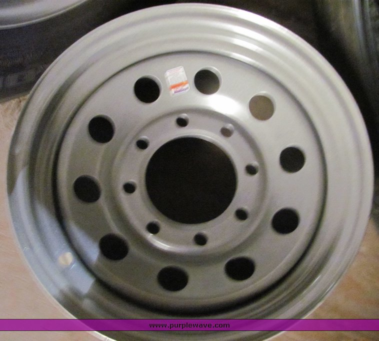 image for item 4494 (8) new tires and wheels