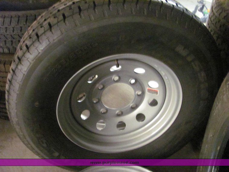 image for item 4494 (8) new tires and wheels