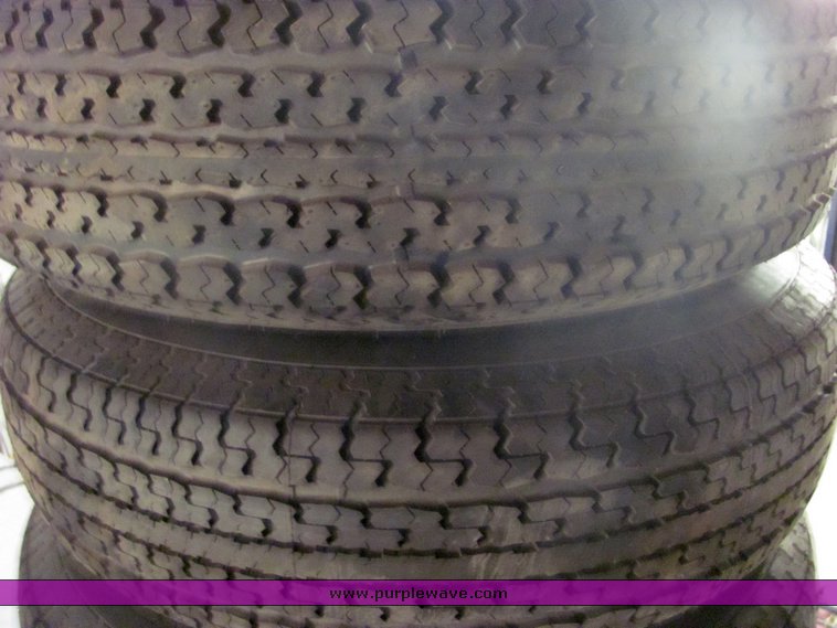 image for item 4494 (8) new tires and wheels