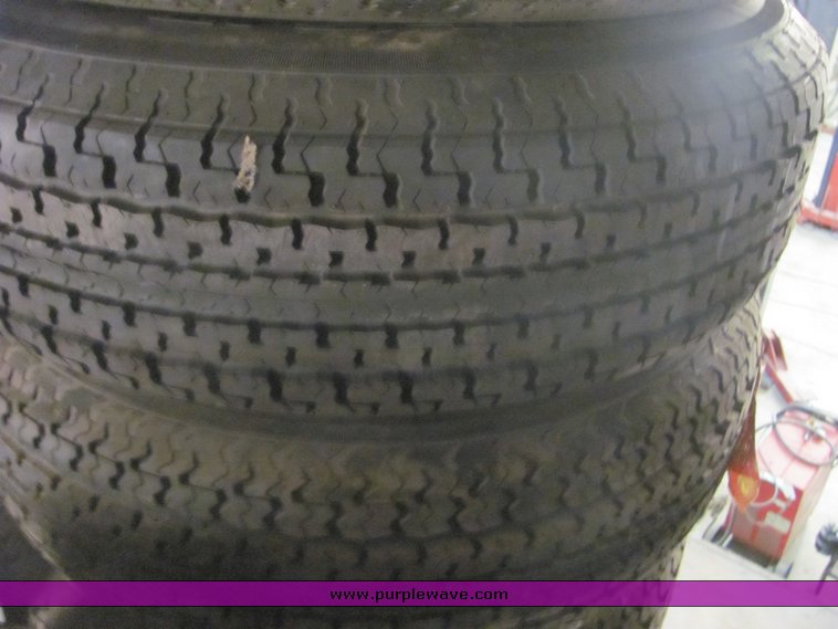 image for item 4494 (8) new tires and wheels