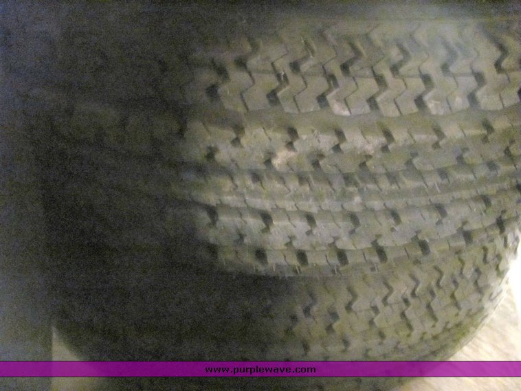 image for item 4494 (8) new tires and wheels