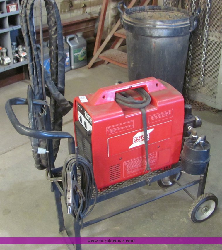 image for item 4500 ESAB Plasma cutter