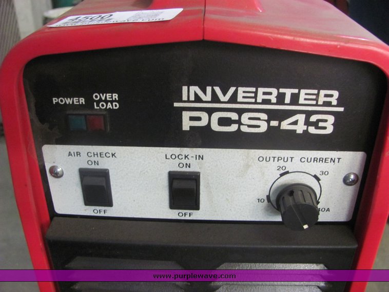 image for item 4500 ESAB Plasma cutter