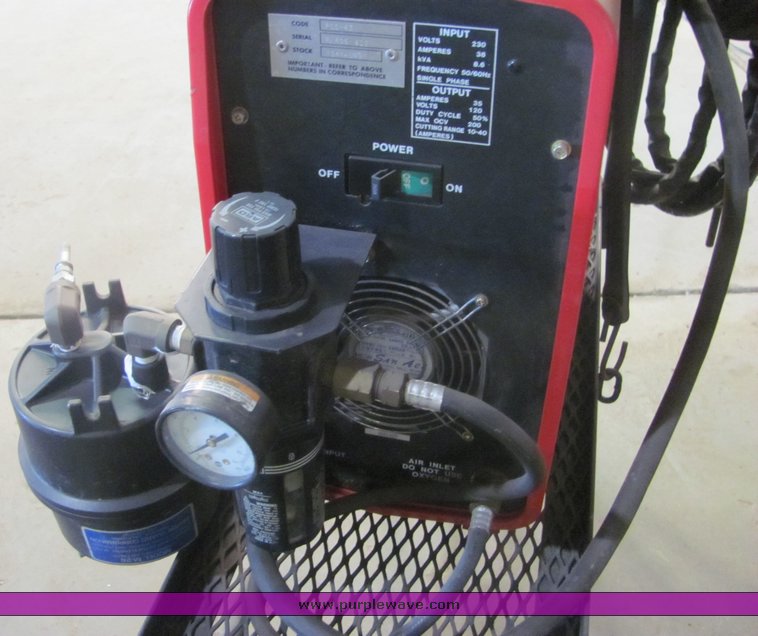 image for item 4500 ESAB Plasma cutter