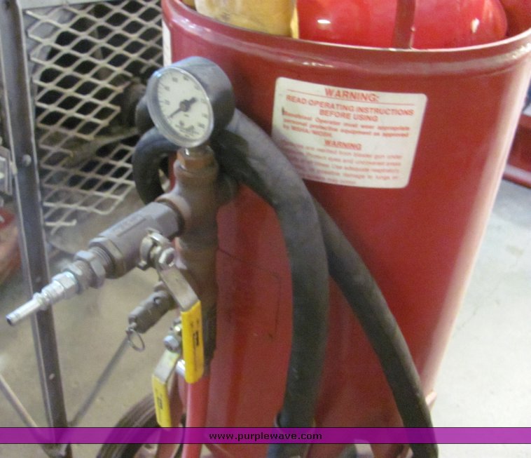 image for item 4502 ALC Sandy Jet abrasive blaster