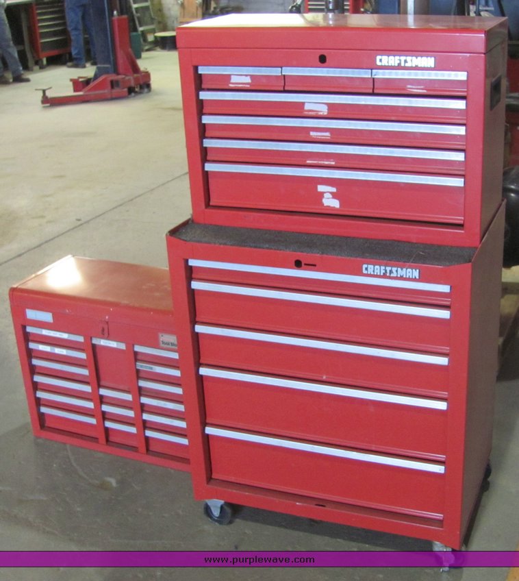 image for item 4508 Craftsman rollaway tool ox with extra top box