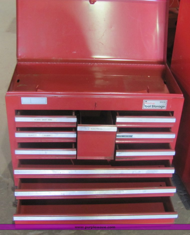 image for item 4508 Craftsman rollaway tool ox with extra top box