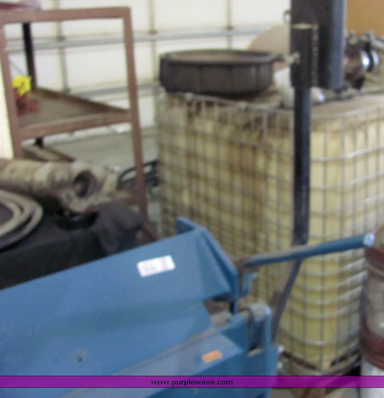 image for item 4512 BoyD-Built 8' sheet metal brake