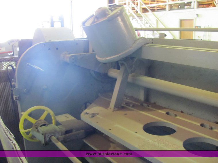 image for item 4514 Cincinnati 10' metal shear