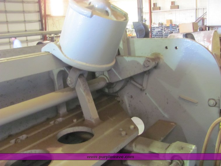 image for item 4514 Cincinnati 10' metal shear