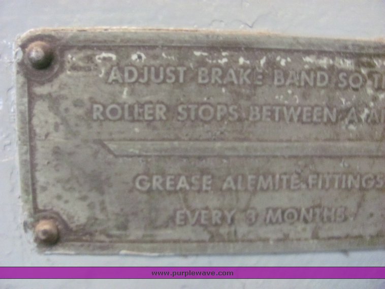 image for item 4514 Cincinnati 10' metal shear