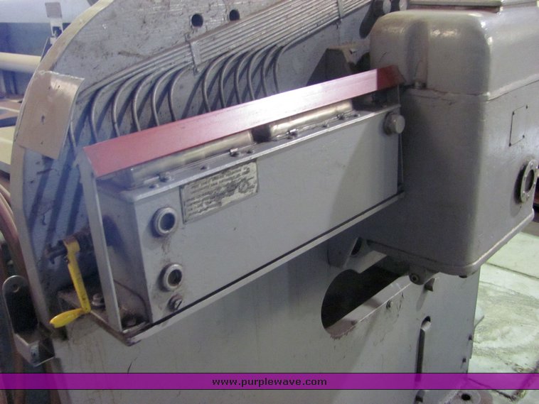 image for item 4514 Cincinnati 10' metal shear