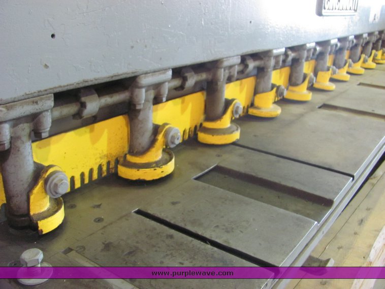 image for item 4514 Cincinnati 10' metal shear