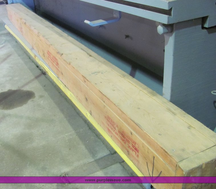 image for item 4514 Cincinnati 10' metal shear