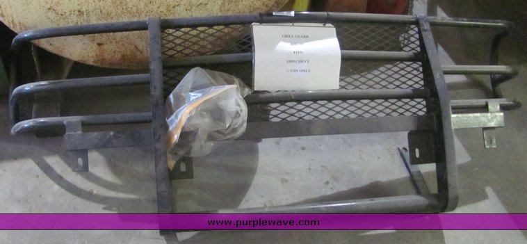 image for item 4515 Used grill guard