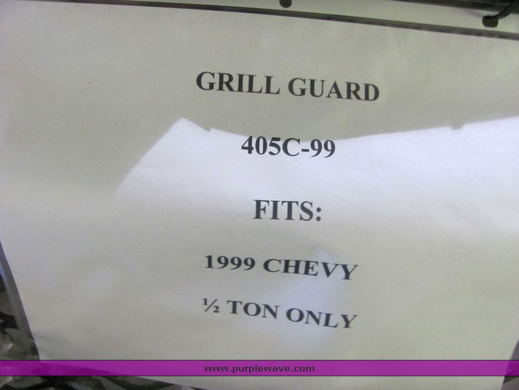 image for item 4515 Used grill guard