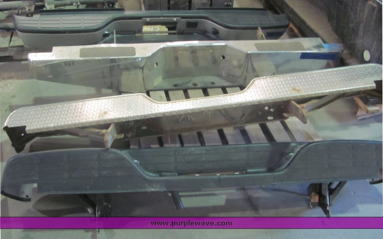 image for item 4521 (7) assorted bumpers