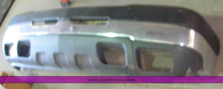 image for item 4521 (7) assorted bumpers