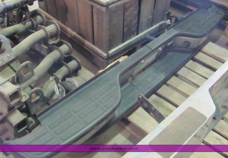 image for item 4521 (7) assorted bumpers