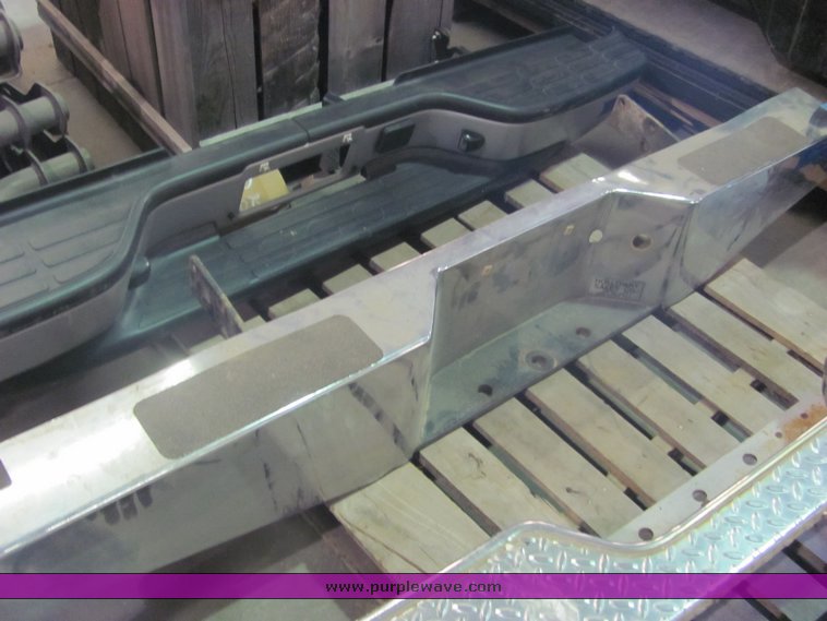 image for item 4521 (7) assorted bumpers