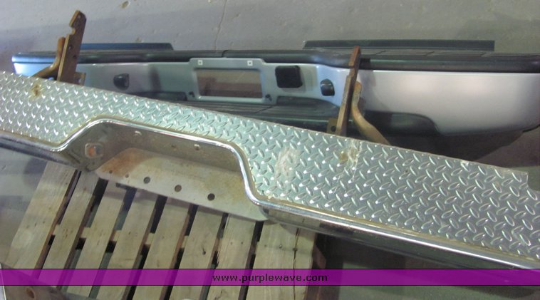 image for item 4521 (7) assorted bumpers