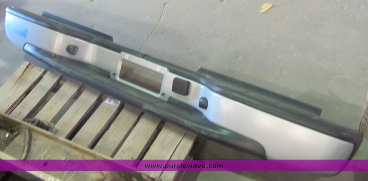 image for item 4521 (7) assorted bumpers