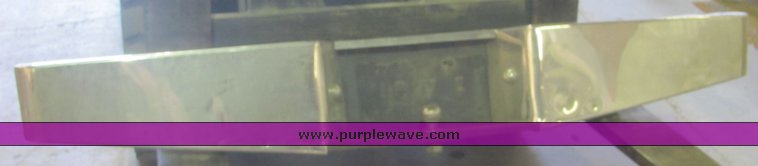 image for item 4521 (7) assorted bumpers