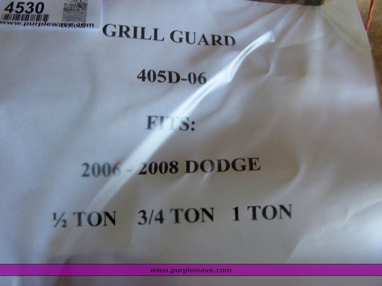 image for item 4530 New grill gurad