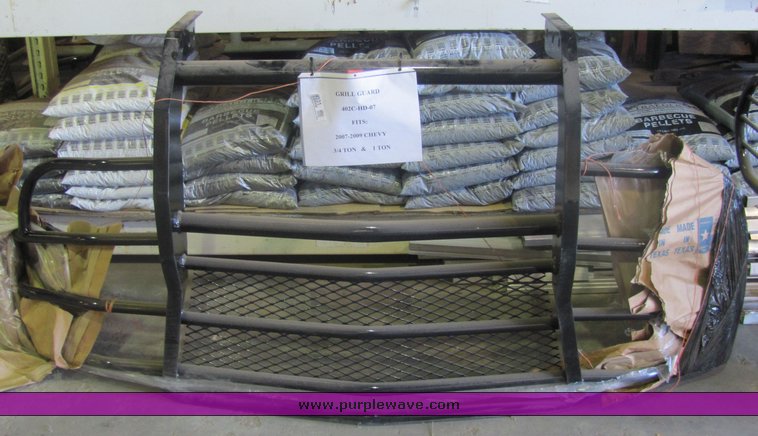 image for item 4531 New grill guard