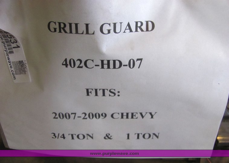 image for item 4531 New grill guard