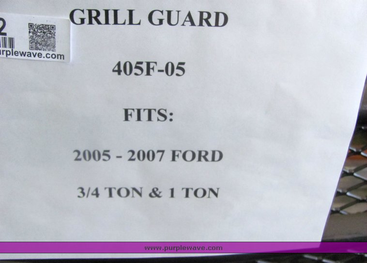 image for item 4532 New grill guard
