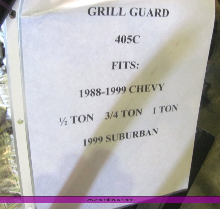 image for item 4533 New grill guard