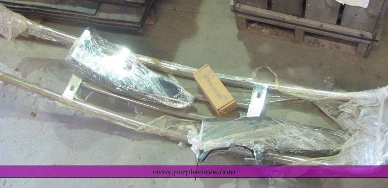 image for item 4550 Chorm grill guard