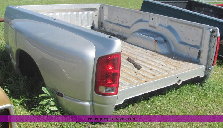 image for item 4555 8' box bed for Dodge dually