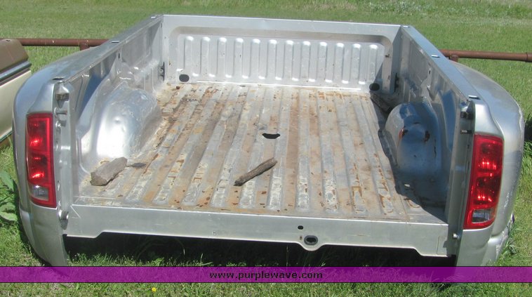 image for item 4555 8' box bed for Dodge dually
