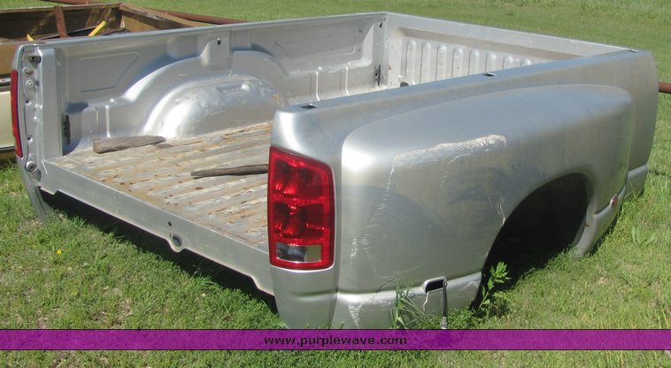 image for item 4555 8' box bed for Dodge dually