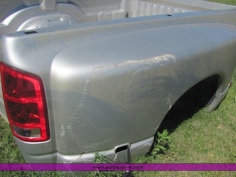 image for item 4555 8' box bed for Dodge dually