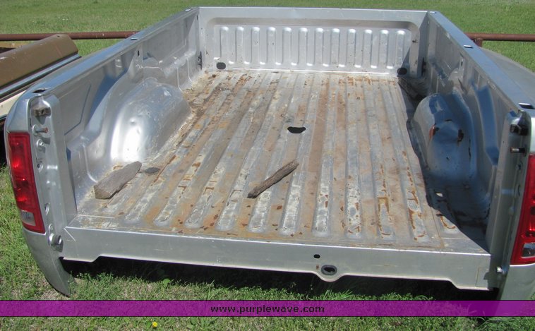 image for item 4555 8' box bed for Dodge dually
