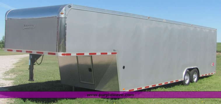 image for item 4562 2008 Motiv 36' enclosed car hauler