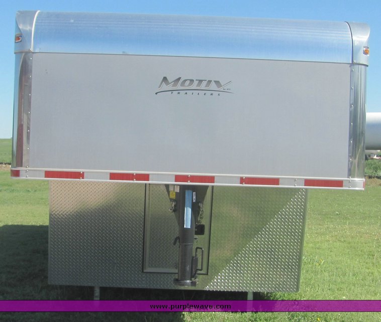 image for item 4562 2008 Motiv 36' enclosed car hauler