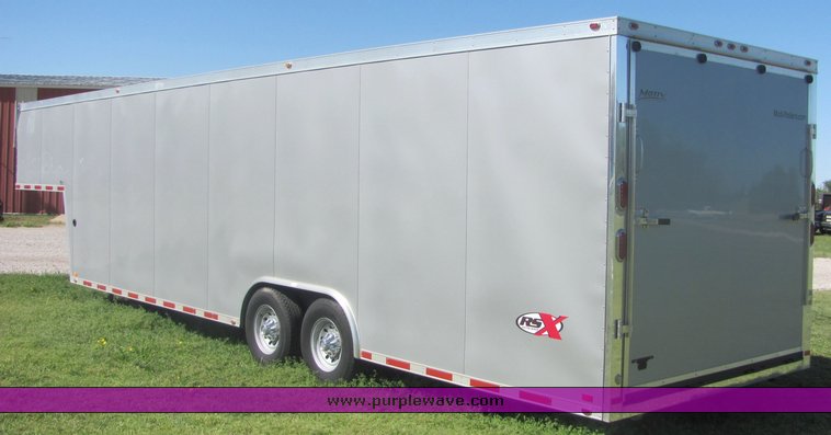 image for item 4562 2008 Motiv 36' enclosed car hauler