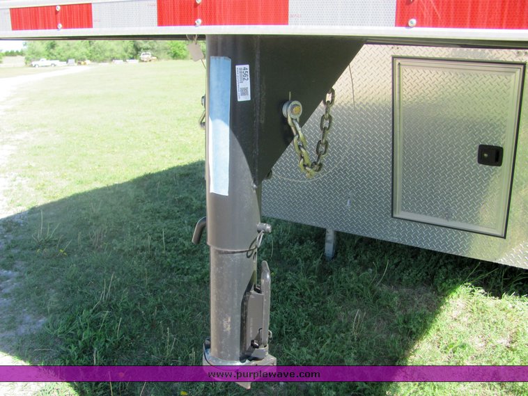 image for item 4562 2008 Motiv 36' enclosed car hauler