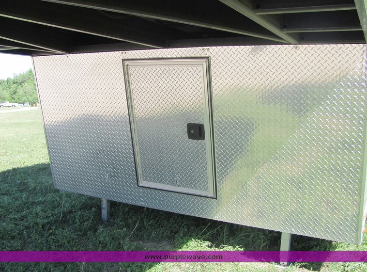 image for item 4562 2008 Motiv 36' enclosed car hauler