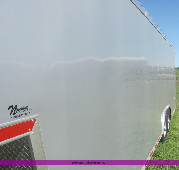 image for item 4562 2008 Motiv 36' enclosed car hauler