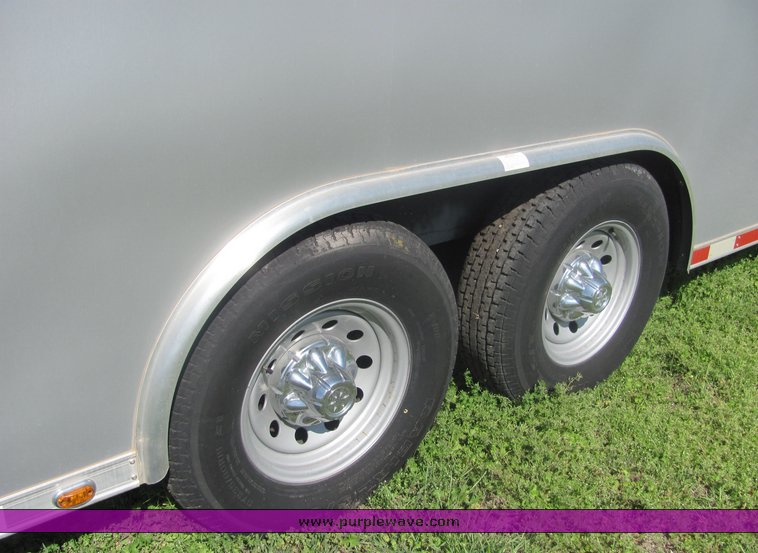 image for item 4562 2008 Motiv 36' enclosed car hauler