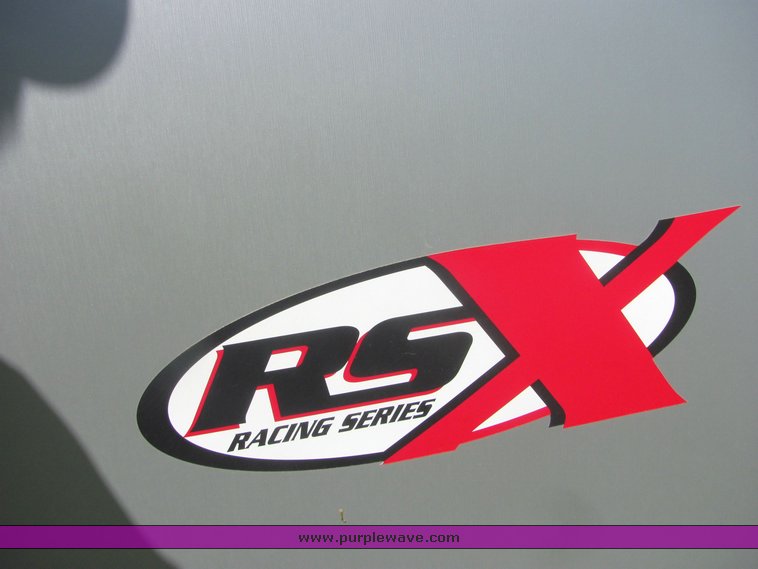 image for item 4562 2008 Motiv 36' enclosed car hauler