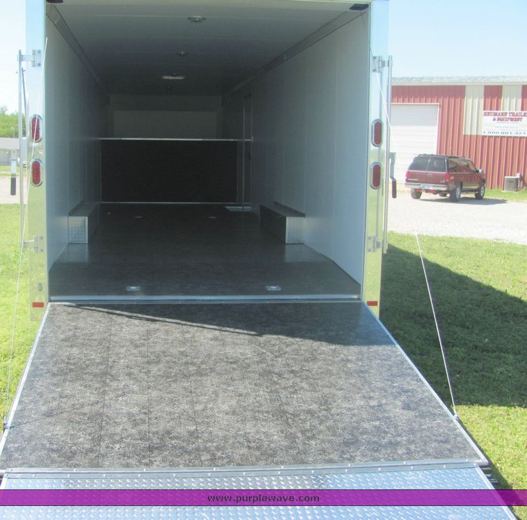 image for item 4562 2008 Motiv 36' enclosed car hauler