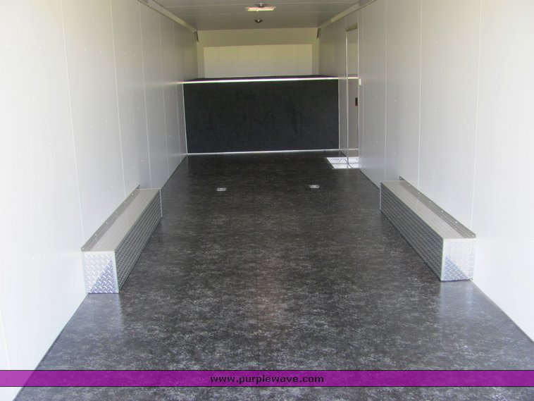 image for item 4562 2008 Motiv 36' enclosed car hauler