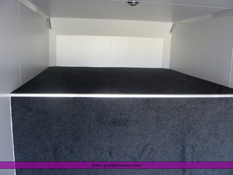 image for item 4562 2008 Motiv 36' enclosed car hauler