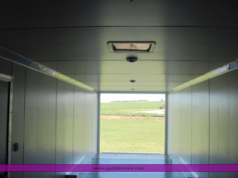 image for item 4562 2008 Motiv 36' enclosed car hauler